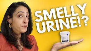 Is your FOUL smelling pee because of a UTI!? | 5 things that cause STINKY urine