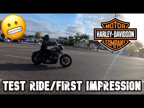 Her First Ride on a Harley 🔥 / Los Angeles Harley / First Impression