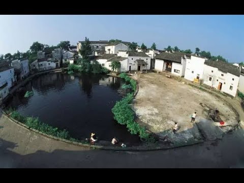 浙江某村莊俯瞰是八卦圖，外地人進入無法走出，背後有何玄機？