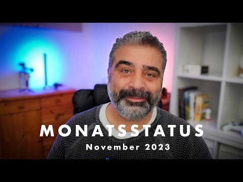 Monatsstatus November 2023 | DJI Osmo Pocket 3 | Verkaufe Technik und mehr