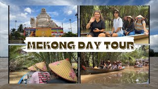 Mekong Delta Tour from Ho Chi Minh | Vinh Trang Pagoda | Mekong River | MyTho | Vietnam