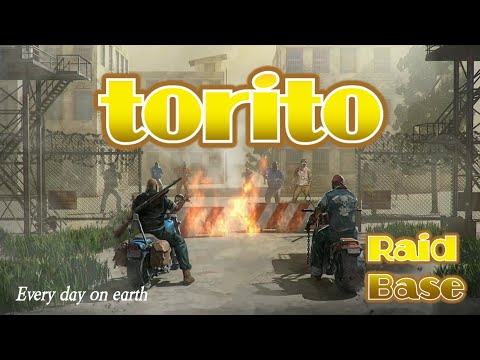 LDOE torito | Last day on earth | Raid base | 1.17.1 #ldoetorito #raidtorito