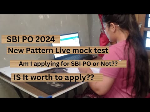 Am I applying for SBI PO 2024 ?? IS It worth to apply? #sbipo2024 #sbipoexam #sbipopreparation #sbi