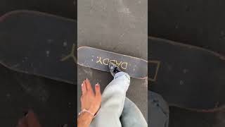 How to do a kickflip on a skateboard #skateboarding #tutorial #kickflip #shorts