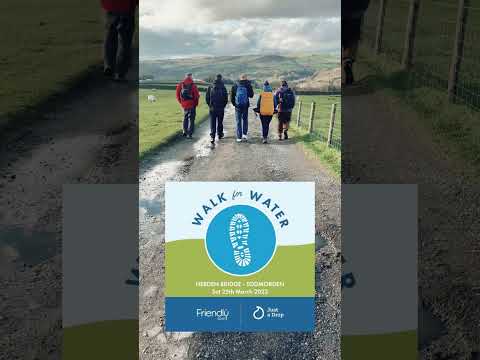 Friendly Soap   Walk for Water Hebden Bridge to Todmorden 12k walk