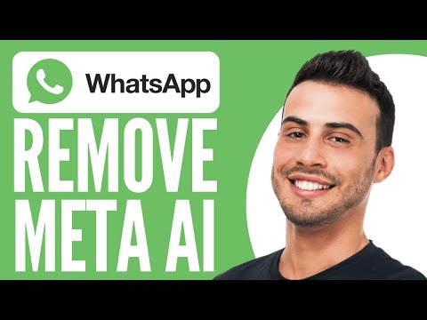 Remove Meta AI on WhatsApp | iPhone Tutorial (2025) 🤖🚫