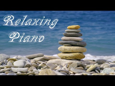 Along the Seashore, instrumental music for deep relaxation with ocean waves sounds