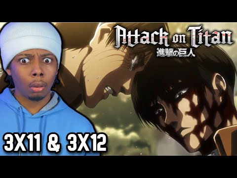 THAT ENDING… | ATTACK ON TITAN 3x11 AND 3x12 REACTION