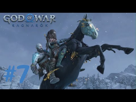 GOD OF WAR RAGNAROK (Part 7) - PS5 Walkthrough Gameplay