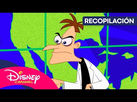 PHINEAS Y FERB: Pásalo en grande con estos momentos del Doctor Doofenshmirthz 😉 | @disneychannelES