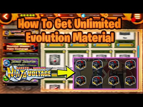 NxB NV : How To Get Unlimited Evolution Material And Evolve Cards Easily 🔥 Full Beginners Guide