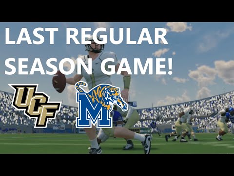 LAST REGULAR SEASON GAME! NCAA Football 14 Road To Glory Series S4E11