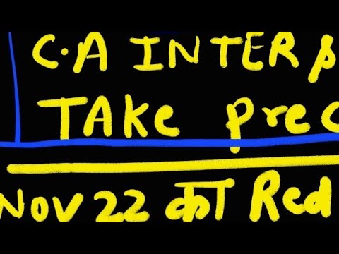 |ICAI Target For Nov 2022 Exam| 🚨 CA Intermedite & Final हो जाओ ready|