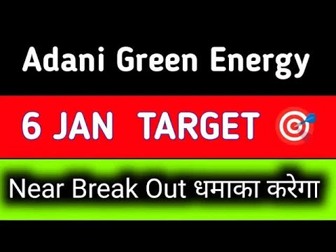 ADANI GREEN SHARE BREAKOUT | ADANI GREEN SHARE TARGET | ADANI GREEN SHARE LATEST NEWS | ADANI GREEN