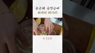 맛있게 먹고 살빼자! 급찐급빠 윤은혜 레시피 #오트밀 #shorts