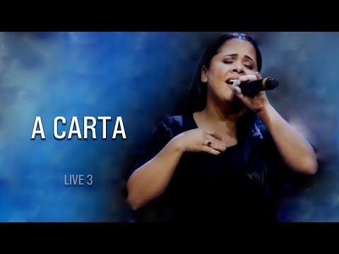 Cassiane | A Carta (Ao Vivo) #Live3