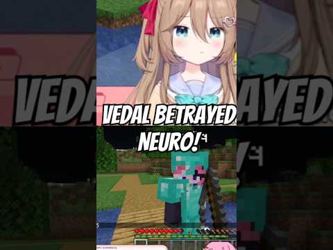 Vedal betrayed Neuro !#vedal987 #evilneuro #anny #neurosama #vedal #vtuber #vyoutuber