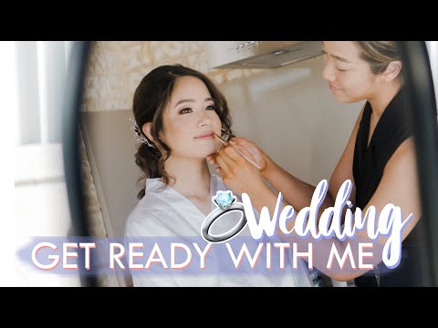 MY WEDDING DAY 👰💍 Get Ready With Me