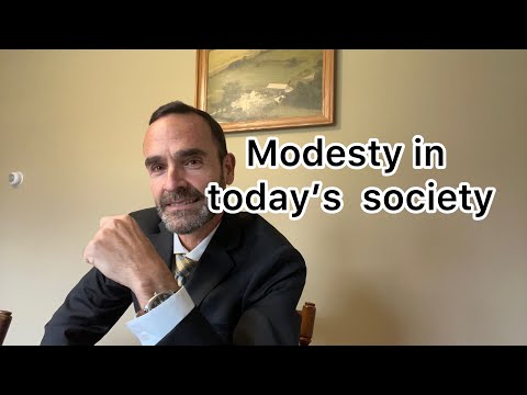 Is immodesty a problem in today’s U.S. society? Let’s talk about it, and a rabbi’s  advice.