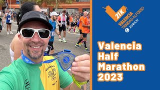 Valencia Half Marathon 2023 | Was It A PB?