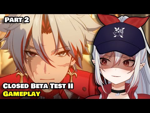 COMPLETING MAIN STORY | Wuthering Waves Closed Beta Test 2 Gameplay Part 2