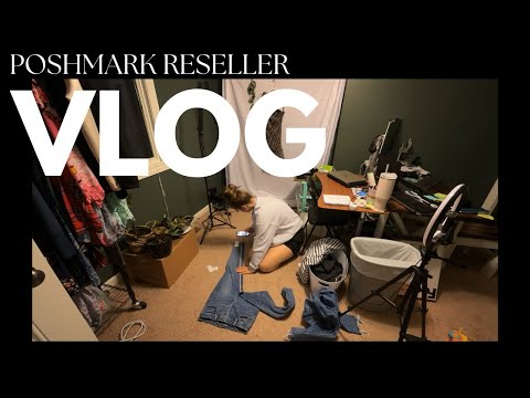 3 day vlog: SAHM part-time Poshmark reseller