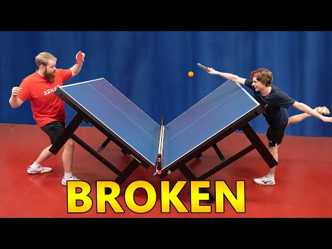 Broken Ping Pong