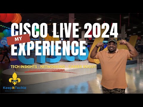 Exploring Cisco Live 2024: Insights, Networking, and Career Boost! #ciscolive