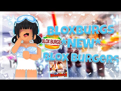 *NEW* BLOX BURGER UPDATE! | Bloxburg