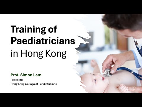 Training of Paediatricians in HK