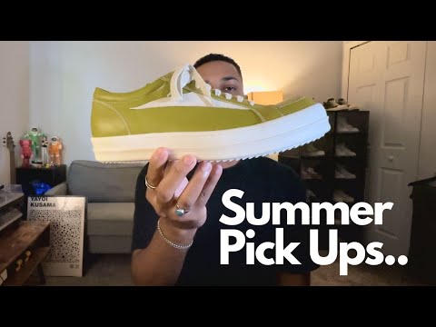 Summer 23 Pick Ups (LEMAIRE, Rick Owens, Acne Studios, Saint Laurent..)