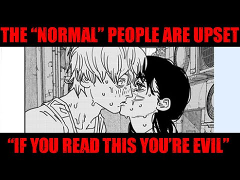 "Normal" People are Upset With Chainsaw Man and Drama Queen Being Popular