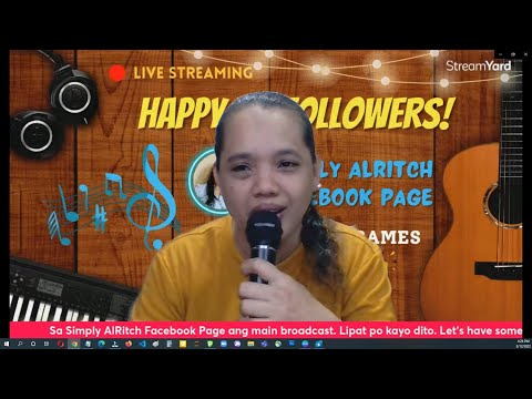 Karaoke Highlights from my Happy 3k FB Followers Livestream | Simply AlRitch | Cover | Love Songs