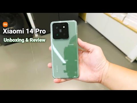 Xiaomi 14 Pro Unboxing & First Impressions | Xiaomi 14 Pro Price & Launch Date in India