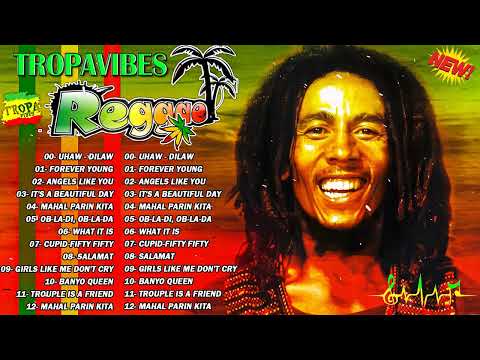 INUMAN NA - TROPA VIBES REGGAE 2024🔊BEST REGGAE MIX 💖TROPAVIBES REGGAE -Best Reggae Music Tropavibes