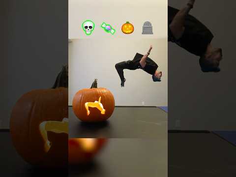 Parkour with emojis 🎃 Halloween edition!