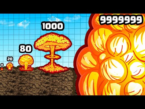 Can I Detonate THE BIGGEST EXPLOSION?