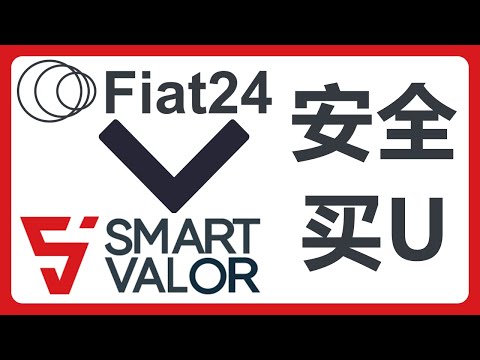 买U炒币：使用Fiat24充值欧元到Smart Valor交易！购买USDT #428