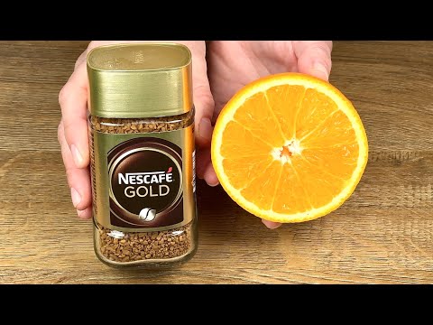 Mix coffee with orange! You will be surprised! A quick no-bake dessert!