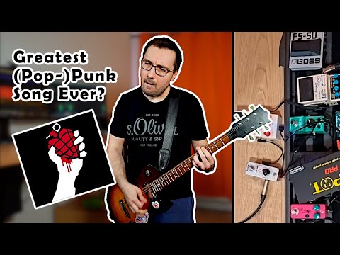 American Idiot Single Guitar Cover // with pedal info and lots of enthusiasm