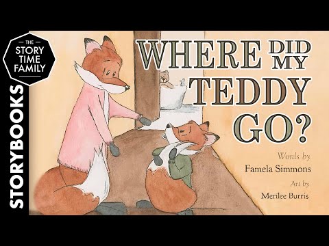 Where Did My Teddy Go? | A lovely bedtime tale