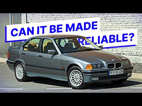 Rejuvenating a 27-Year-Old BMW E36 328i - Project Valencia - Part 2