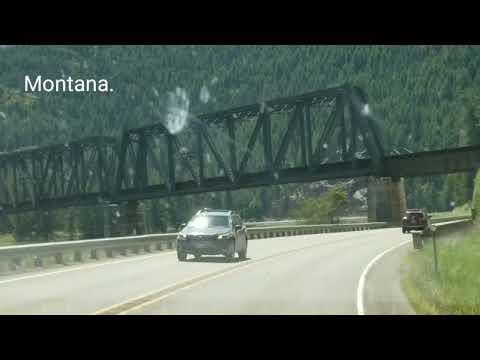 Washington- Idaho - Montana.   Moi Nguoi oi !Cung trai nghiem canh dep o 3 bang cua Hoa Ky.