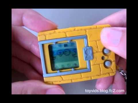 Day2. Digimon Digital Monster Digivice 1997