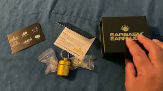 Eargasm Earplugs (Gold Edition)