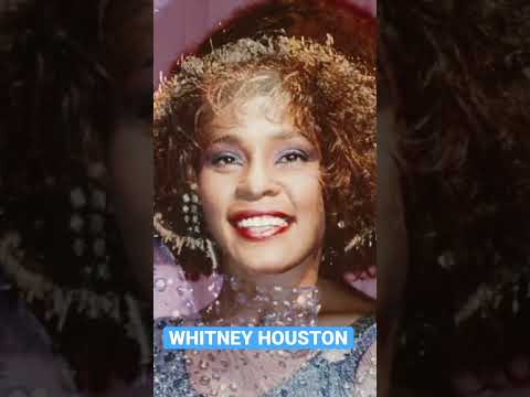 💐 WHITNEY HOUSTON 🎤 1963-2012