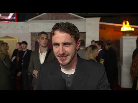 Gladiator II Los Angeles Premiere - itw Paul Mescal (Official video)