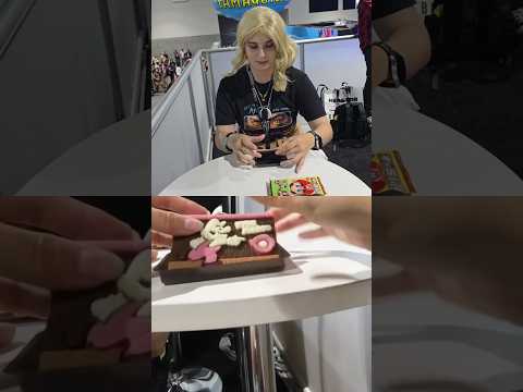 Watch @NerdReactor‘s Tiffany Silver take our #Charapaki Challenge at #SDCC2024