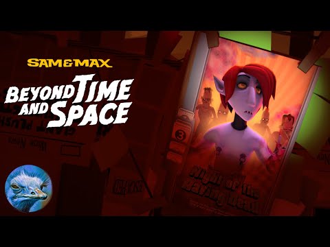 Sam And Max Remastered Night Of The Raving The Dead 🍿 Movie Edit Playthrough