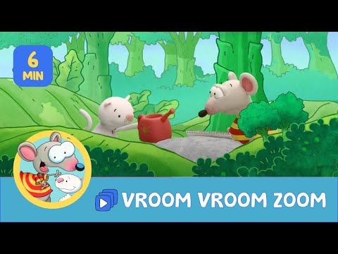 Toopy and Binoo |  The Watering Can 💧 | Vroom Vroom Zoom